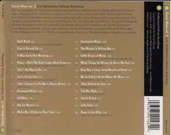 CD Various: Classic Blues Vol. 2 From Smithsonian Folkways 310877