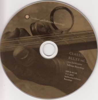 CD Various: Classic Blues Vol. 2 From Smithsonian Folkways 310877