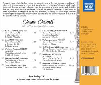 CD Various: Classic Clarinet 380419