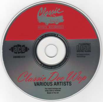 CD Various: Classic Doo Wop 239762