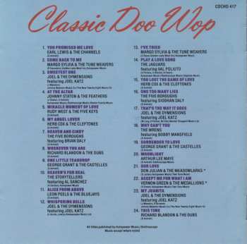 CD Various: Classic Doo Wop 239762