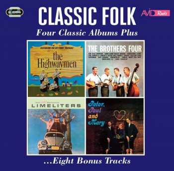 Album Various: Classic Folk - Four Classic Albums Plus