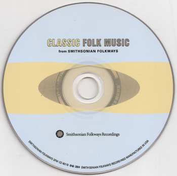 CD Various: Classic Folk Music (From Smithsonian Folkways) 310870
