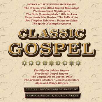 Album Various: Classic Gospel 1951 - 1960