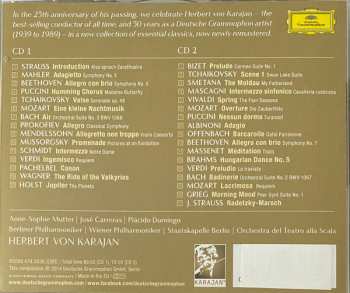 2CD Various: Classic Karajan. The Essential Collection. 531552
