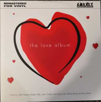 LP Various: The Love Album 153297