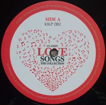 LP Various: Classic Love Songs The Collection 151596