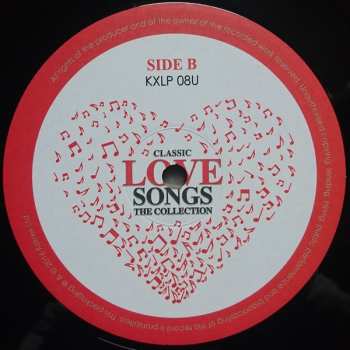 LP Various: Classic Love Songs The Collection 151596