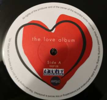 LP Various: The Love Album 153297