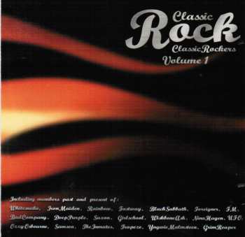 Album Various: Classic Rock Classic Rockers Volume 1