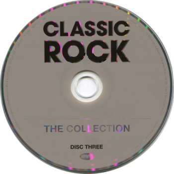 3CD Various: Classic Rock • The Collection  DIGI 49348