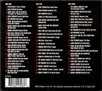 3CD Various: Classic Rockabilly 447117