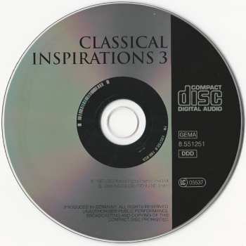 CD Various: Classical Inspirations 3 314441