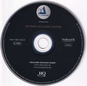 CD Various: Clearaudio - 40 Years Excellence Edition 154476
