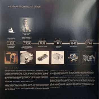 2LP Various: Clearaudio - 40 Years Excellence Edition 77839