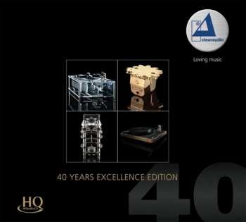 Album Various: Clearaudio - 40 Years Excellence Edition
