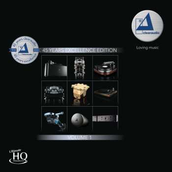 CD Various: Clearaudio 45 Years Excellence Edition 428186
