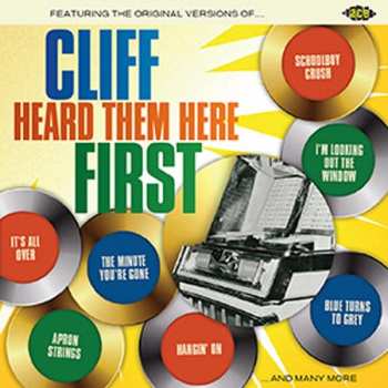 Album Various: Cliff Heard Them Here First