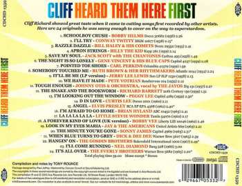 CD Various: Cliff Heard Them Here First 312722