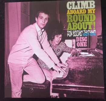 3CD/Box Set Various: Climb Aboard My Roundabout! (The British Toytown Pop Sound 1967-1974) 437807