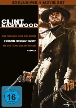 Album Various: Clint Eastwood: 4-movie-set