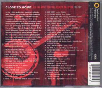 CD Various: Close To Home (Old Time Music From Mike Seeger's Collection 1952-1967) 273966