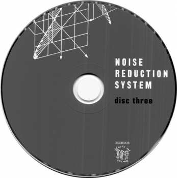 4CD Various: Close To The Noise Floor Presents... Noise Reduction System (Formative European Electronica 1974-1984) 220971