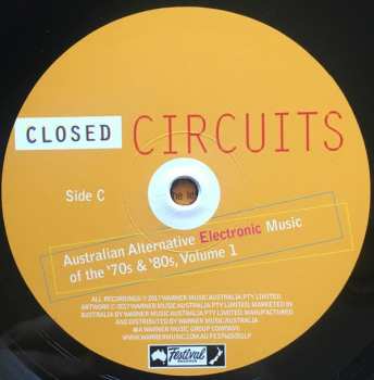 2LP Various: Closed Circuits Australian Alternative Electronic Music Of The '70s & '80s, Volume 1 433648