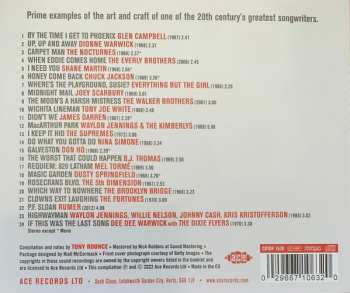 CD Various: Clowns Exit Laughing The Jimmy Webb Songbook 442115