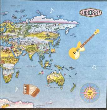 LP Various: Coco Mar​í​a Presents Club Coco ¡Ahora! The Latin Sound Of Now CLR | LTD