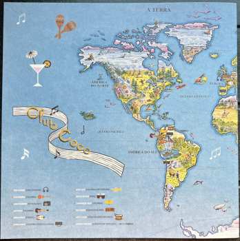 LP Various: Coco Mar​í​a Presents Club Coco ¡Ahora! The Latin Sound Of Now CLR | LTD