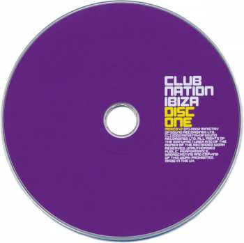 2CD Various: Club Nation Ibiza 190519