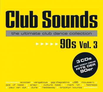Album Various: Club Sounds - 90s Vol. 3