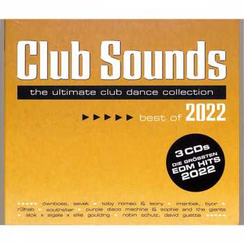 Album Various: Club Sounds - Best Of 2022