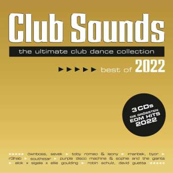 3CD Various: Club Sounds - Best Of 2022 440382
