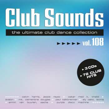 Levně CD Various: Club Sounds Vol. 108
