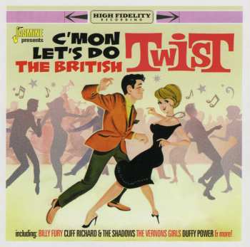 Album Various: C'mon Let's Do The British Twist