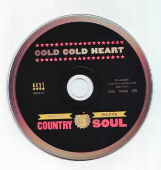 CD Various: Cold Cold Heart - Where Country Meets Soul 3 268804