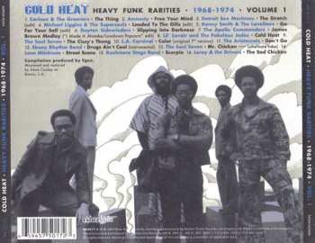 CD Various: Cold Heat - Heavy Funk Rarities 1968-1974 Vol.1 270442