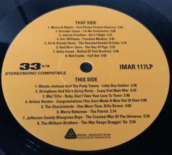 LP Various: Cold War Countdown: Country Music Goes To War (1952-1972) LTD 419726