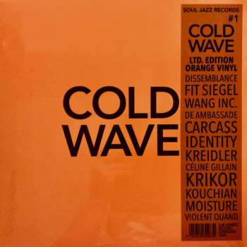 Album Various: Cold Wave #1