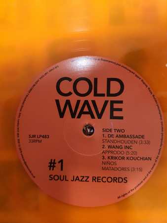 2LP Various: Cold Wave #1 LTD | CLR 58425