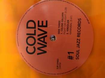 2LP Various: Cold Wave #1 LTD | CLR 58425