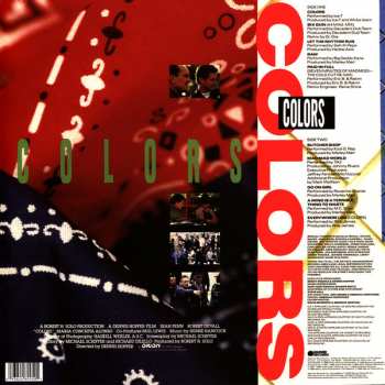 LP Various: Colors (Original Motion Picture Soundtrack) LTD | CLR 7551