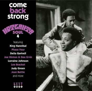 Album Various: Come Back Strong (Hotlanta Soul 4)