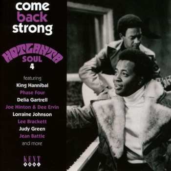 CD Various: Come Back Strong (Hotlanta Soul 4) 441215