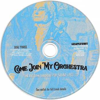 3CD/Box Set Various: Come Join My Orchestra (The British Baroque Pop Sound 1967-73) 421490