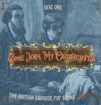 3CD/Box Set Various: Come Join My Orchestra (The British Baroque Pop Sound 1967-73) 421490