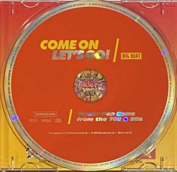 CD Various: Come On Let's Go! (Power Pop Gems From The 70s & 80s) 254686