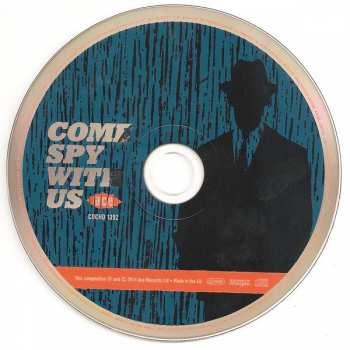 CD Various: Come Spy With Us 268572